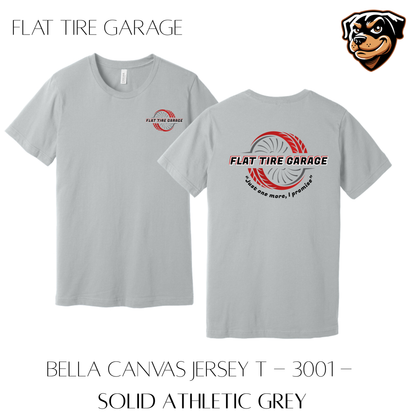 Flat Tire Garage Cotton Tee