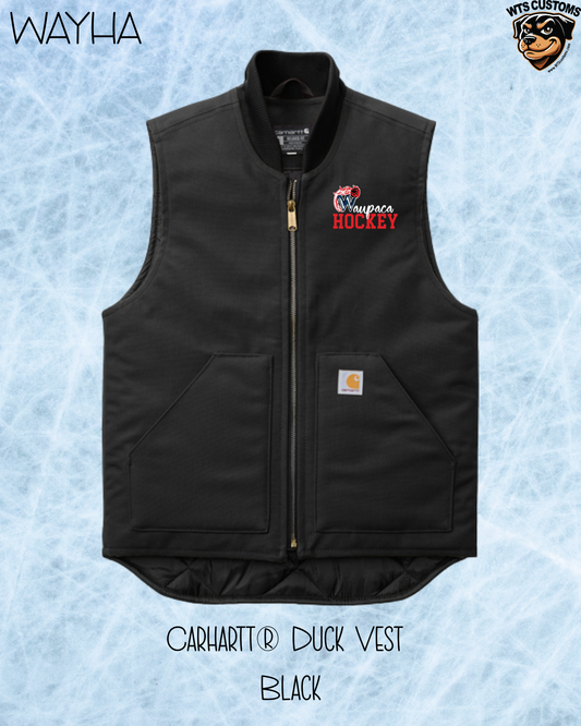 WAYHA Carhartt Duck Vest