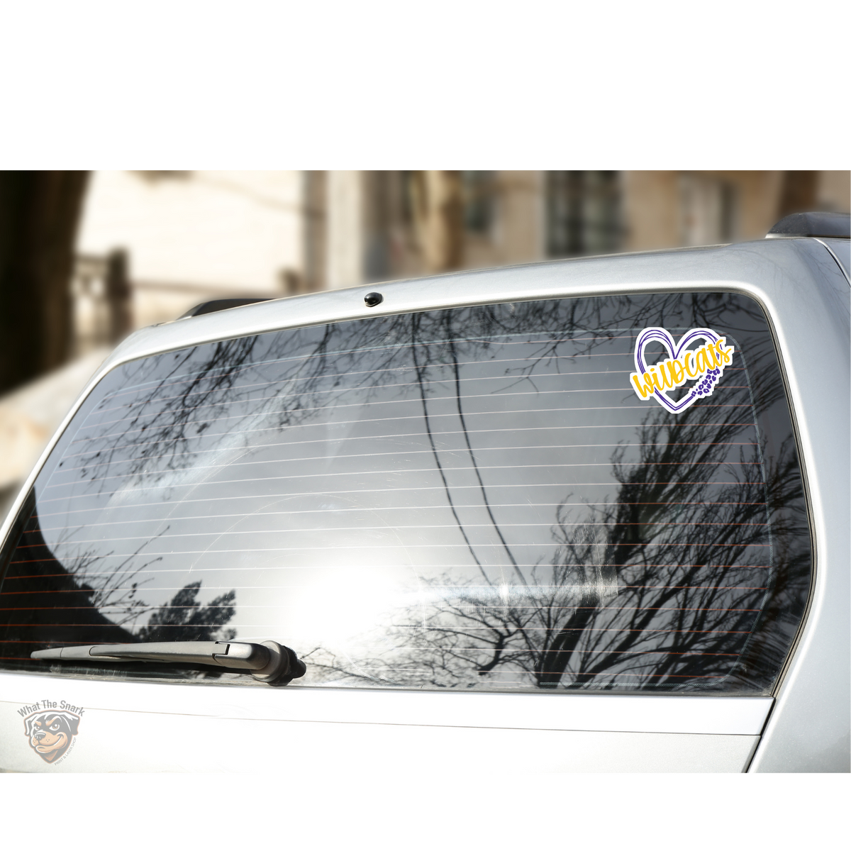 Wildcats Car Decals