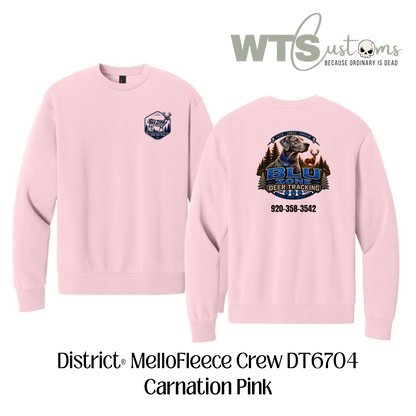 Blu Zone MelloFleece Crew Neck Sweatshirt