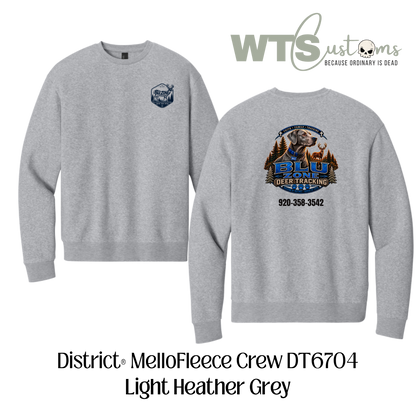 Blu Zone MelloFleece Crew Neck Sweatshirt