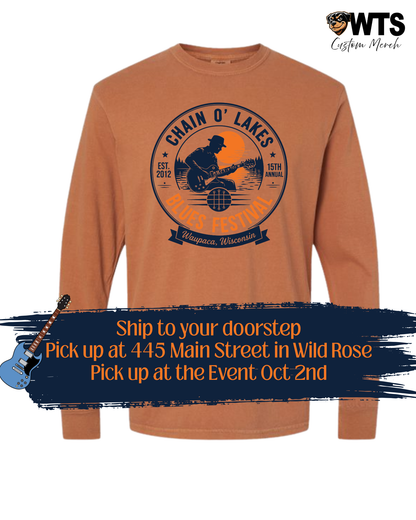 Chain O' Lakes Blues Festival '26 Yam Long Sleeve