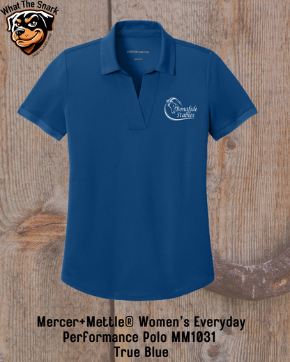 Bonafide Stables Women's Performance Polo