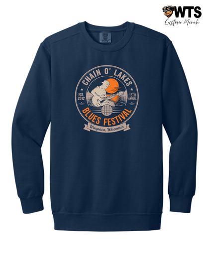 Chain O' Lakes Blues Festival '26 Crewneck Sweatshirt
