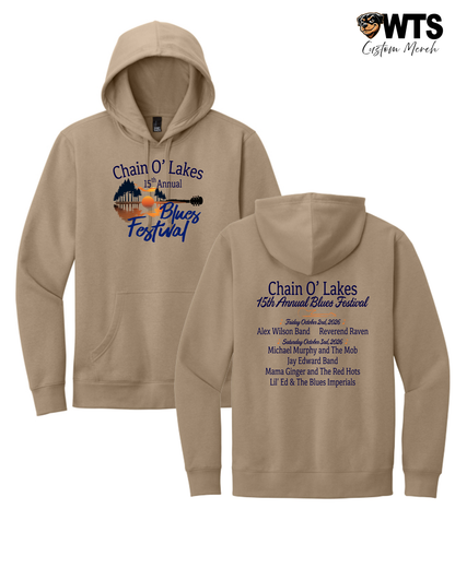 Blues Festival Sunset Hoodie