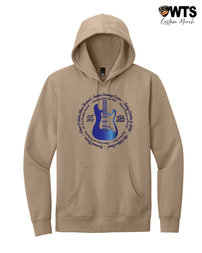 Blues Festival Artist Roster Graphic Hoodie