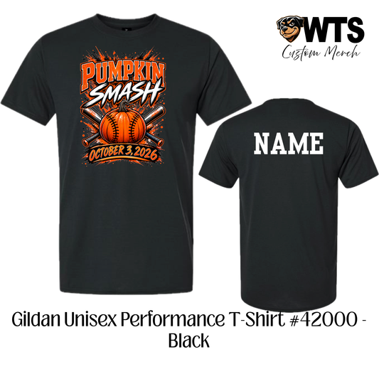 Pumpkin Smash Performance Tee