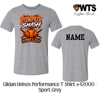 Pumpkin Smash Performance Tee