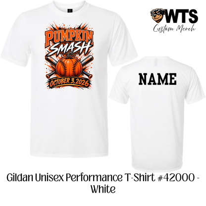 Pumpkin Smash Performance Tee