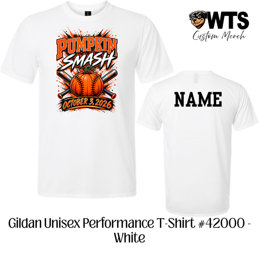 Pumpkin Smash Performance Tee