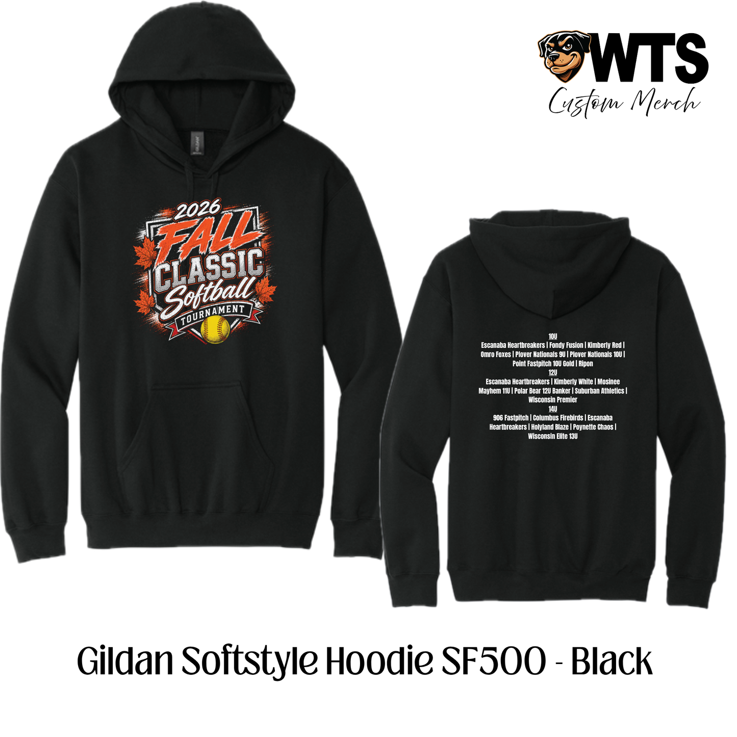 Fall Classic Tournament Hoodie
