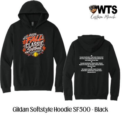 Fall Classic Tournament Hoodie