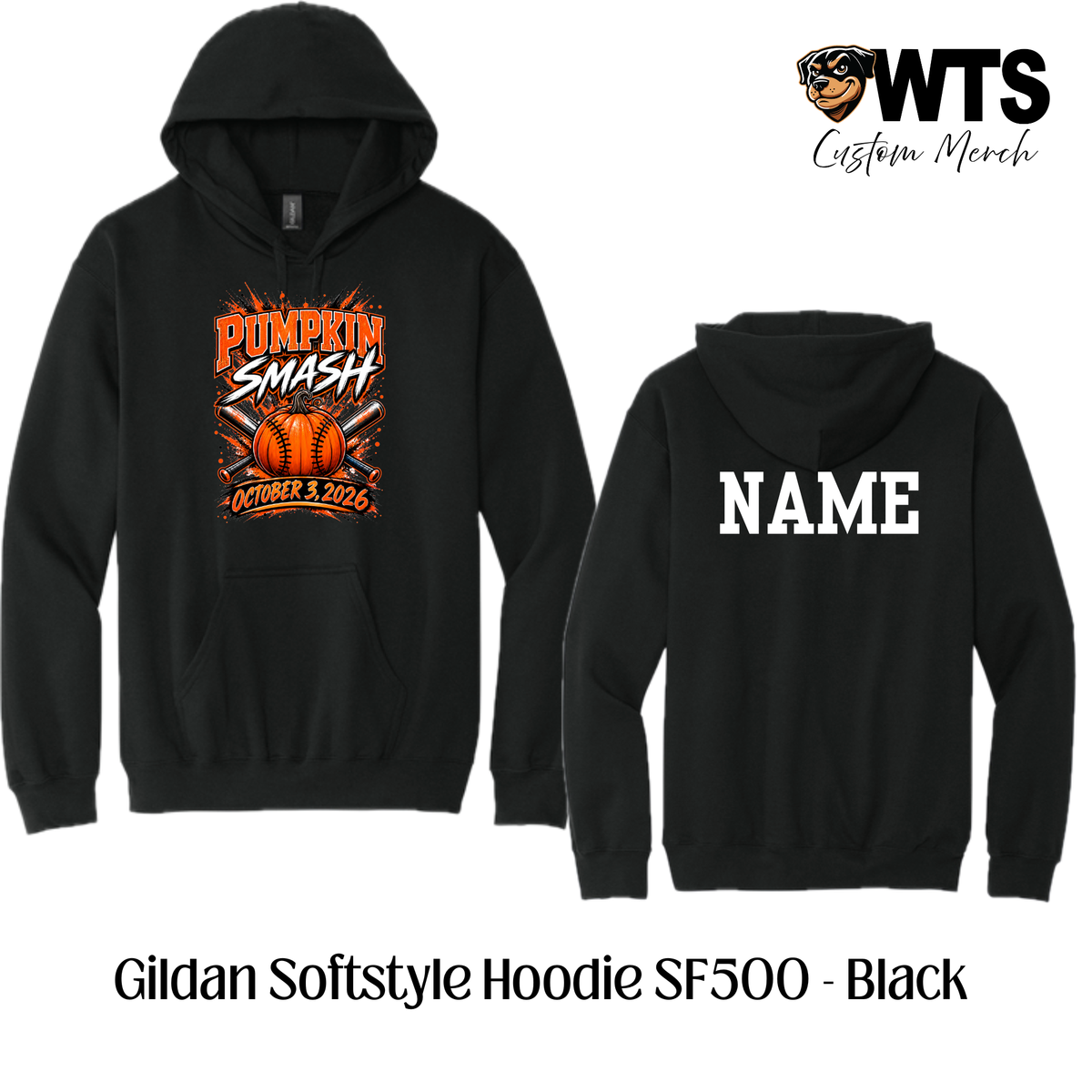 Pumpkin Smash Hoodie