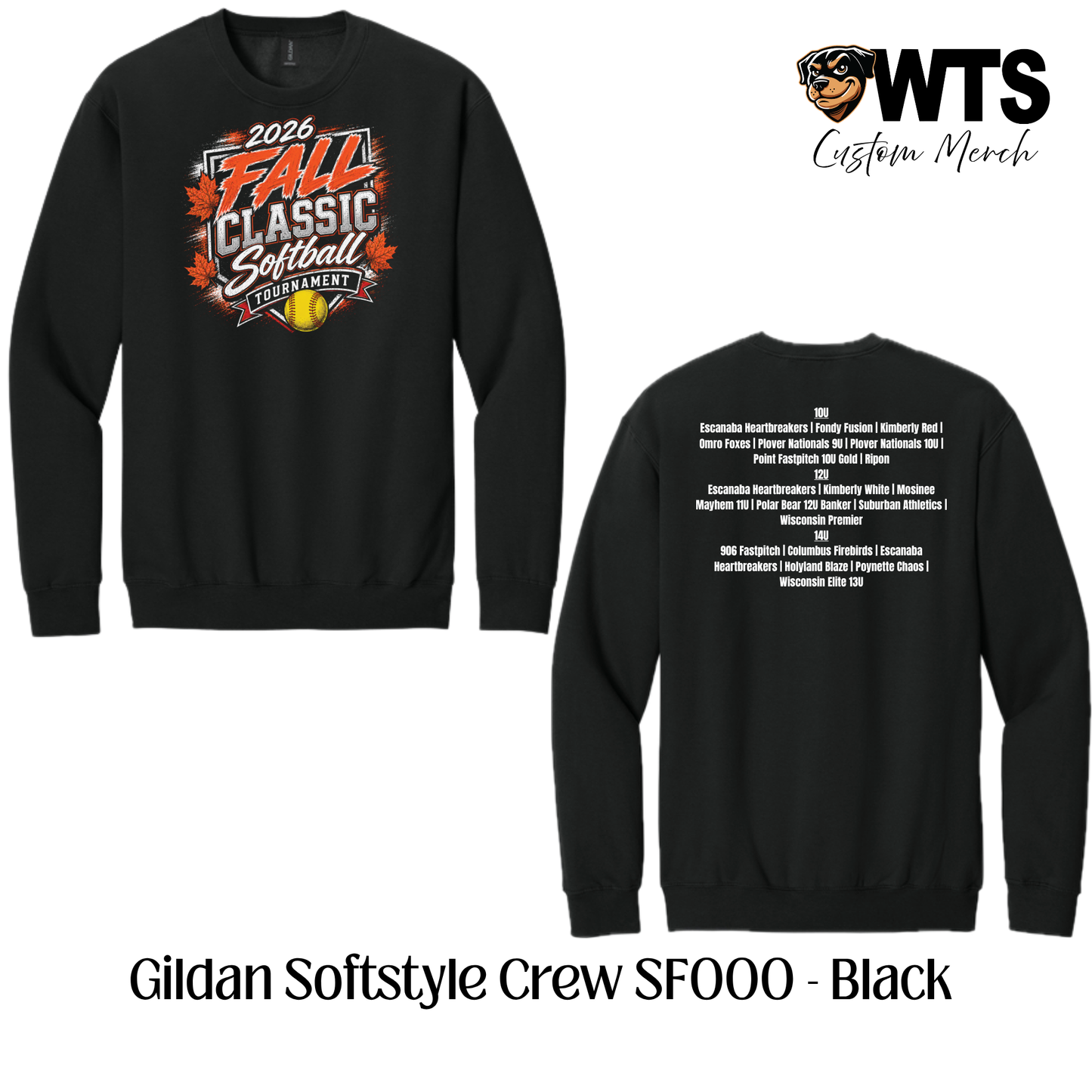 Fall Classic Tournament Crewneck