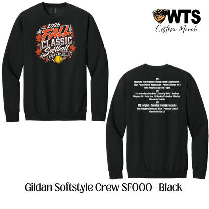 Fall Classic Tournament Crewneck