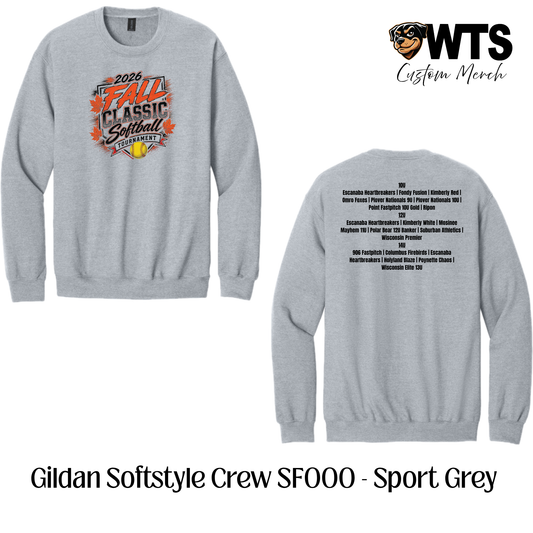 Fall Classic Tournament Crewneck
