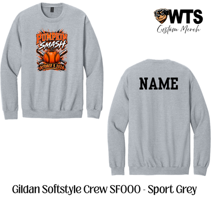 Pumpkin Smash Crewneck Sweatshirt