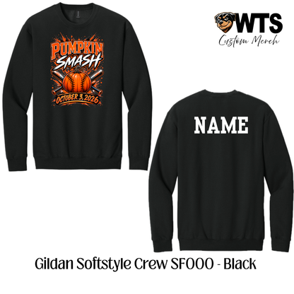 Pumpkin Smash Crewneck Sweatshirt
