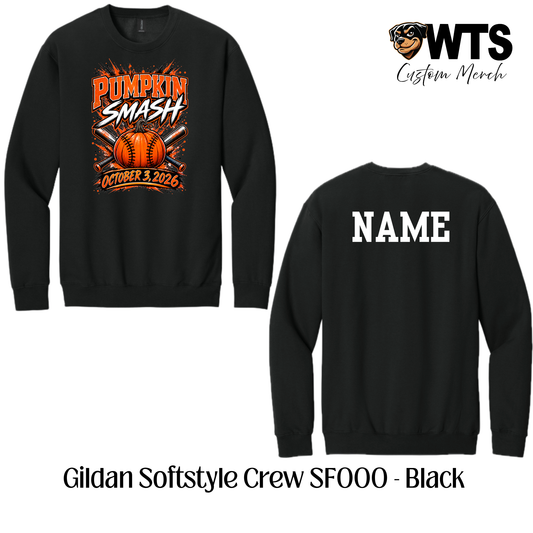Pumpkin Smash Crewneck Sweatshirt