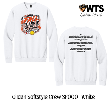 Fall Classic Tournament Crewneck