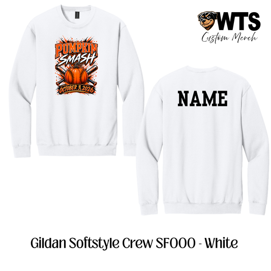 Pumpkin Smash Crewneck Sweatshirt