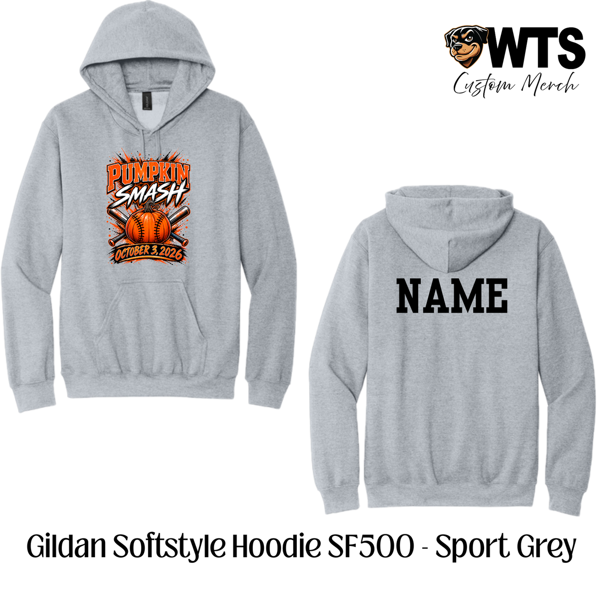 Pumpkin Smash Hoodie