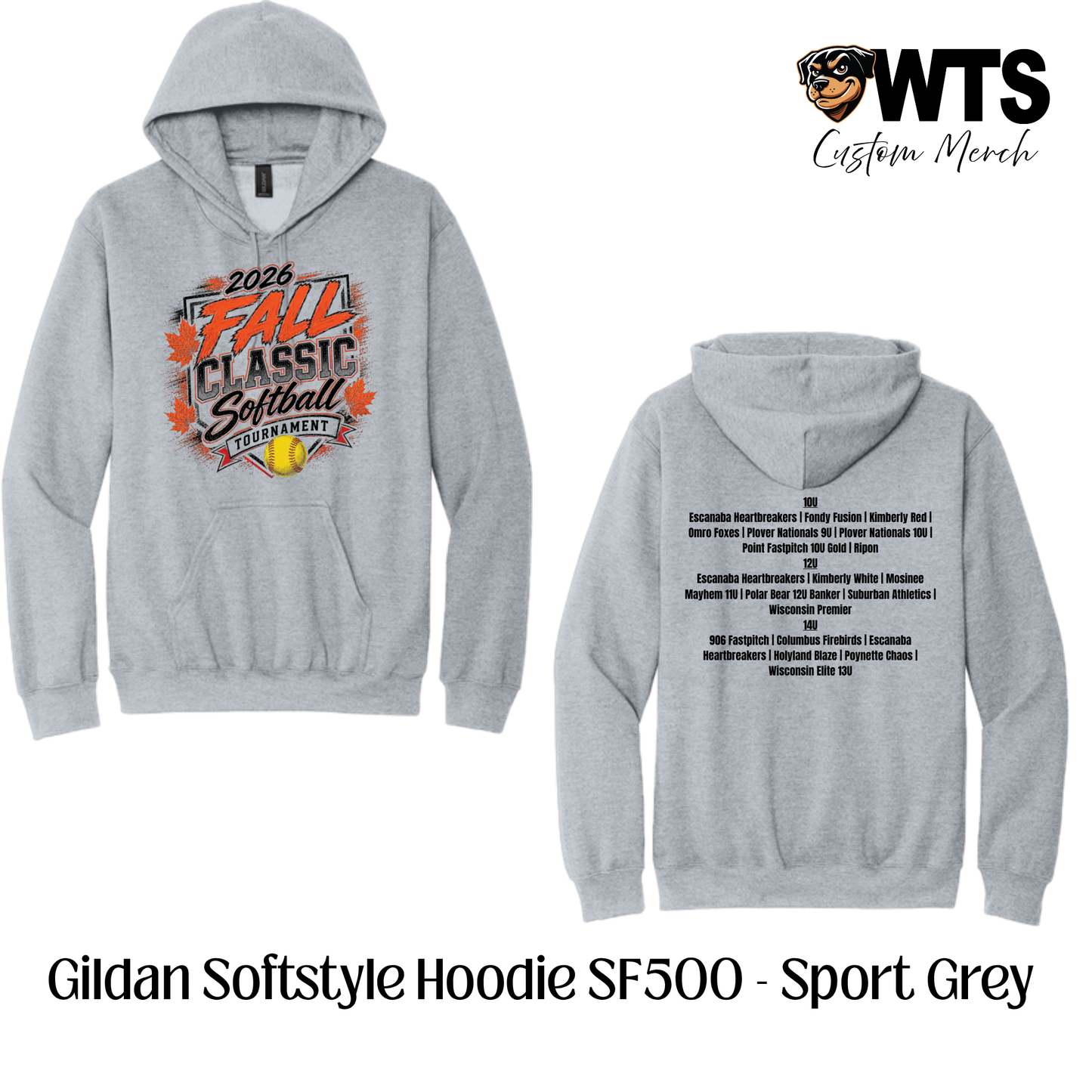 Fall Classic Tournament Hoodie