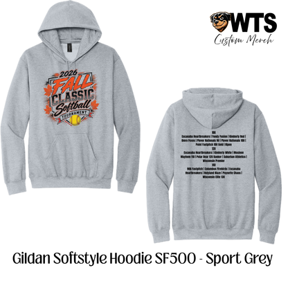 Fall Classic Tournament Hoodie
