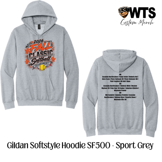 Fall Classic Tournament Hoodie