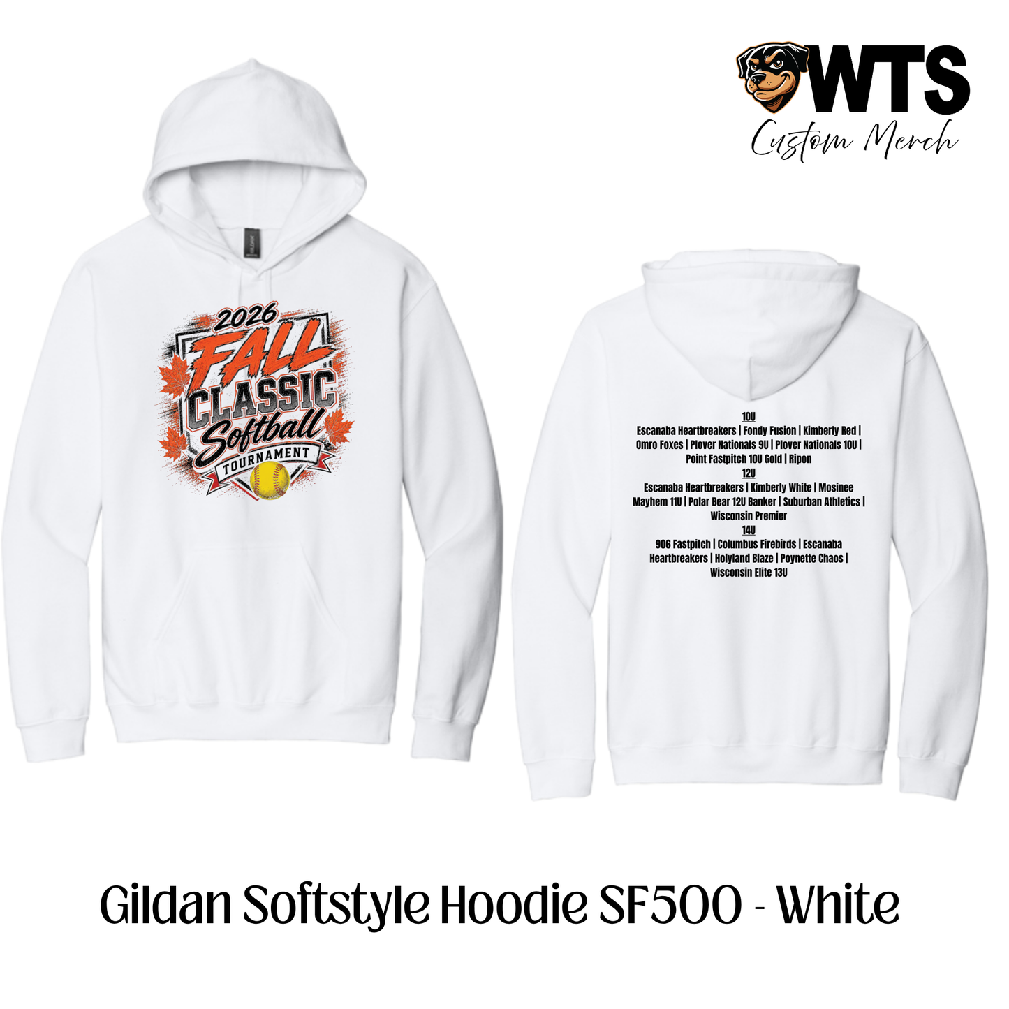 Fall Classic Tournament Hoodie