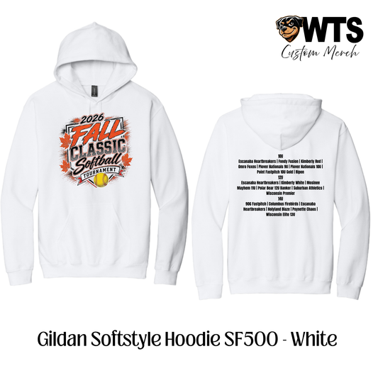 Fall Classic Tournament Hoodie