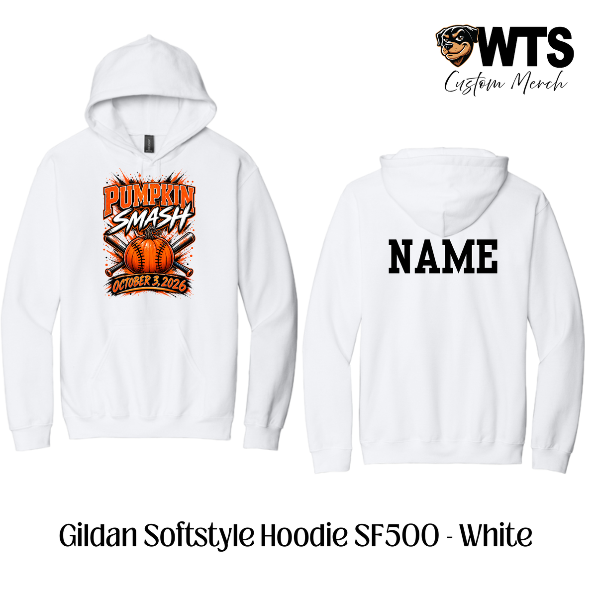Pumpkin Smash Hoodie
