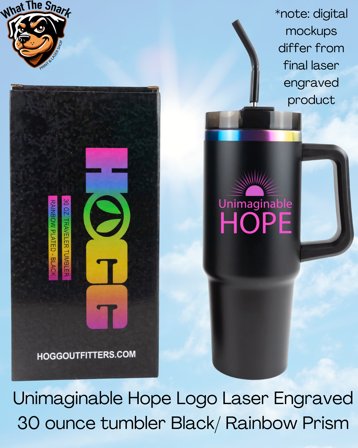 UH Rainbow Prism Tumbler 30 Ounce