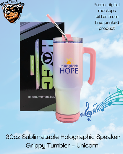 UH 30oz Tumbler with Speaker