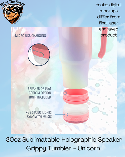 UH 30oz Tumbler with Speaker