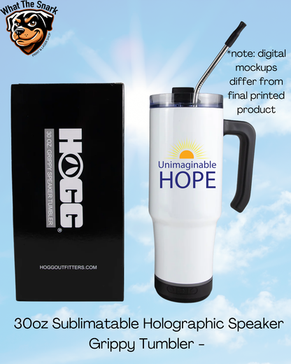 UH 30oz Tumbler with Speaker