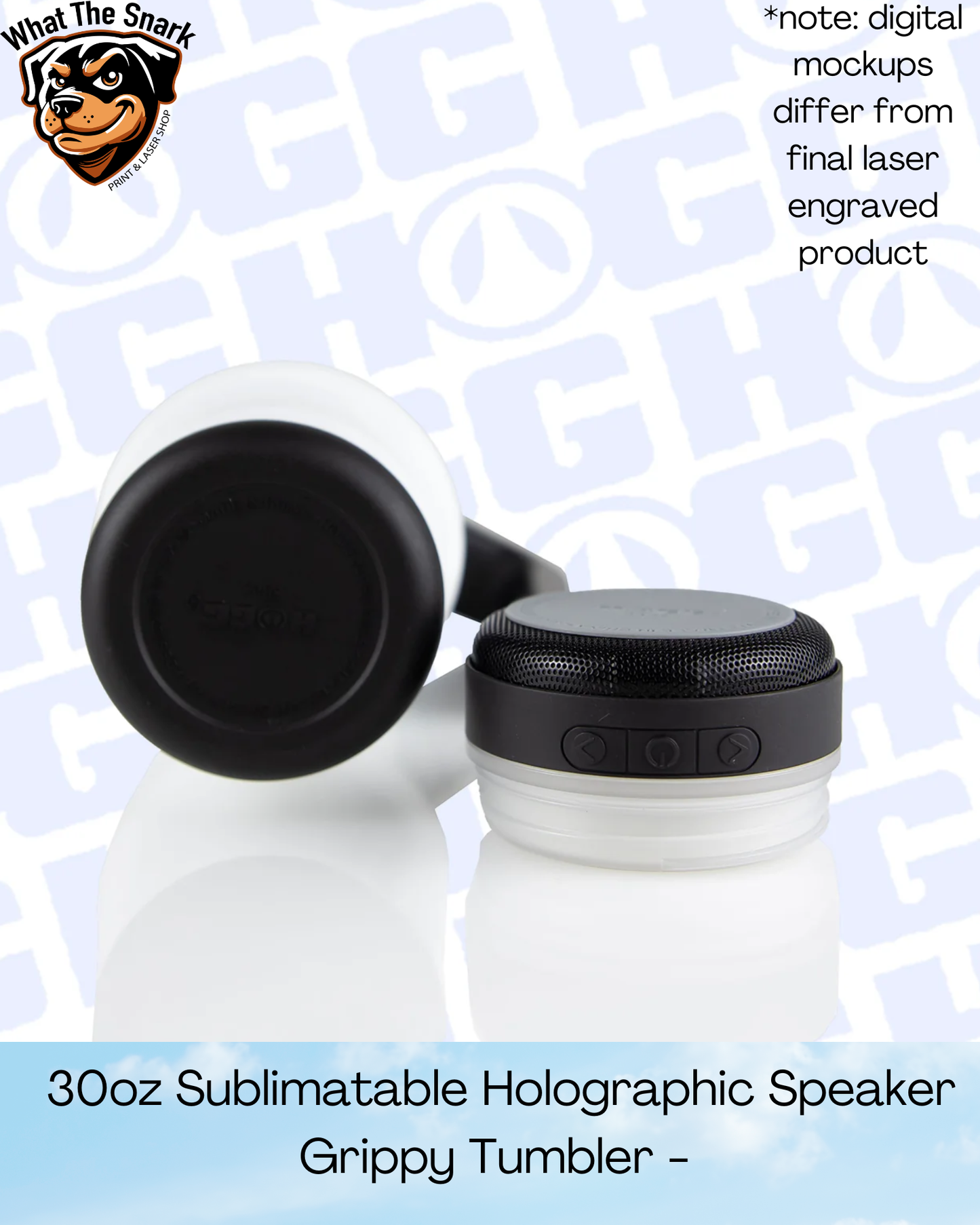 UH 30oz Tumbler with Speaker