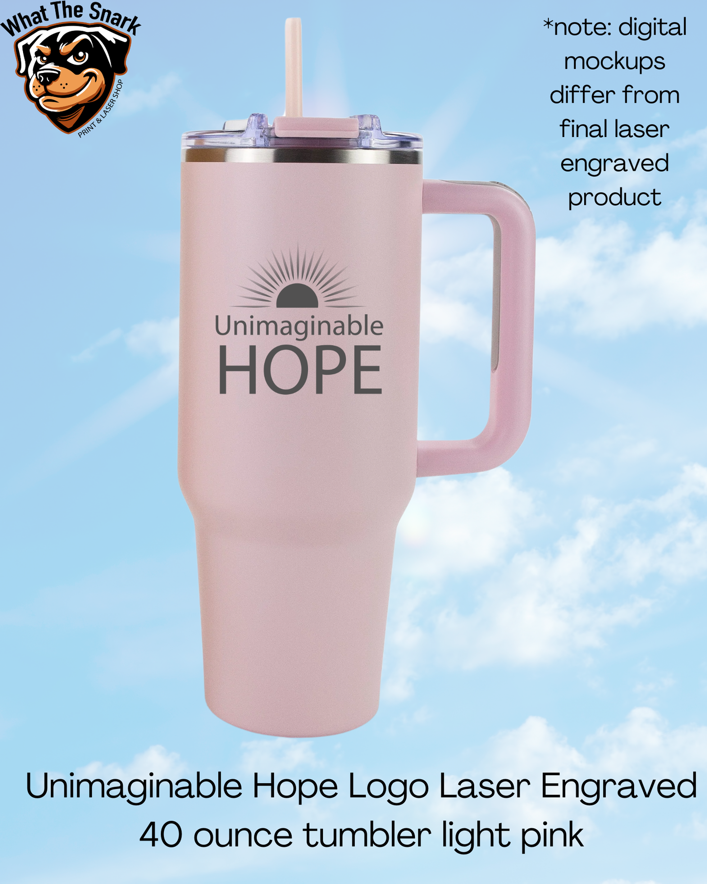 UH 40 ounce Tumbler