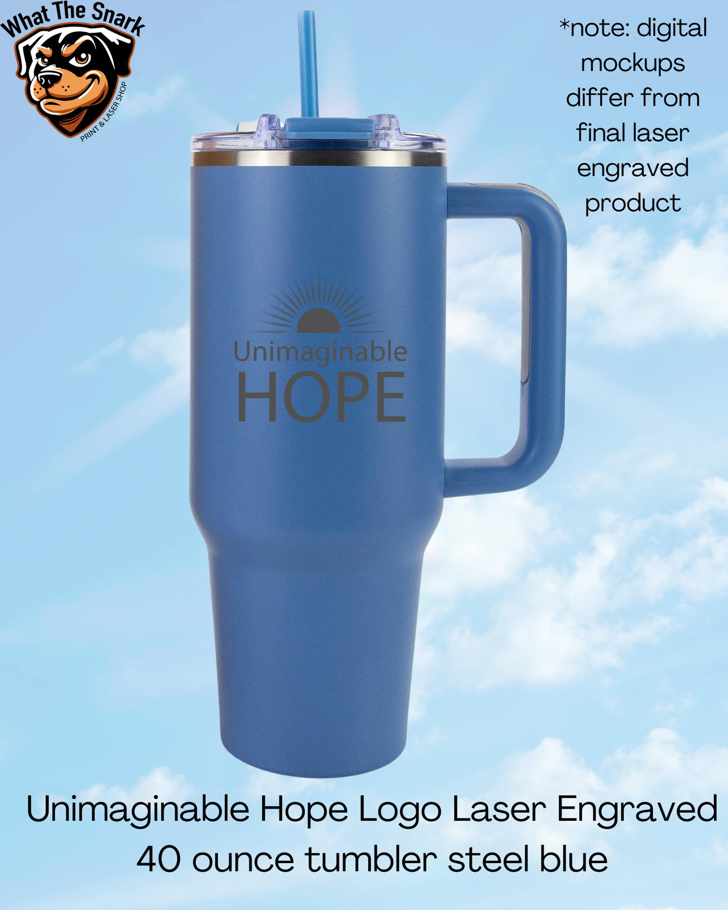 UH 40 ounce Tumbler