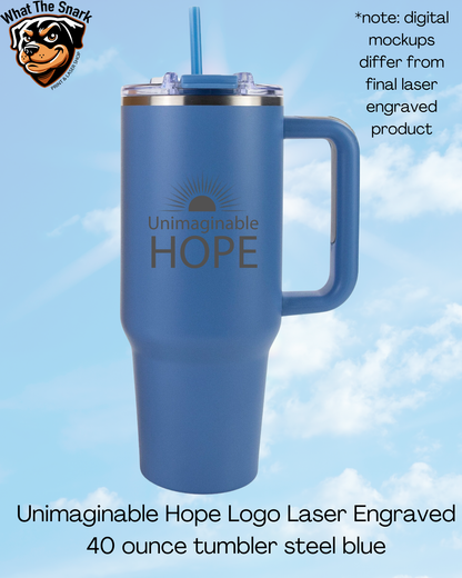 UH 40 ounce Tumbler