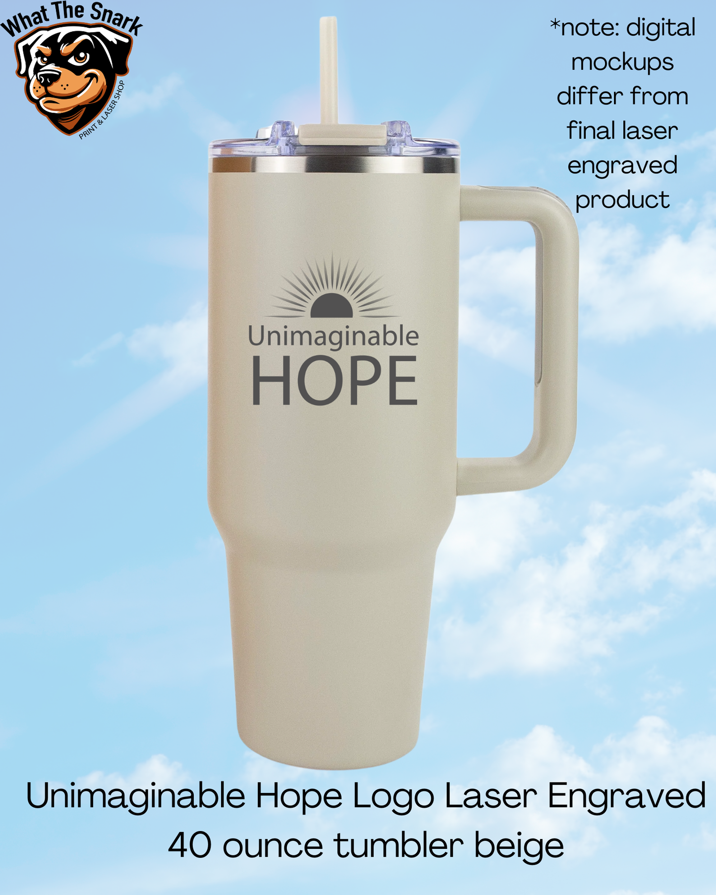 UH 40 ounce Tumbler