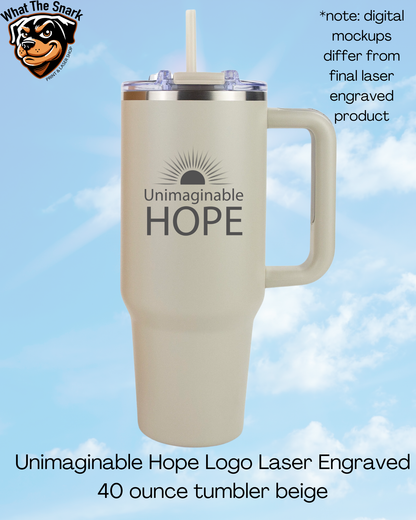 UH 40 ounce Tumbler
