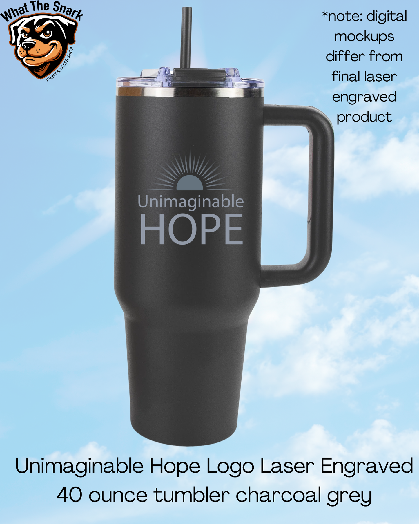 UH 40 ounce Tumbler