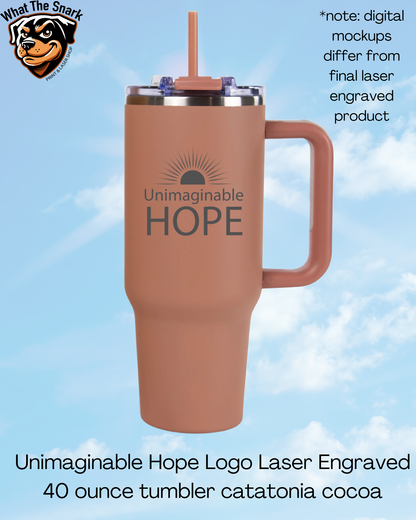UH 40 ounce Tumbler
