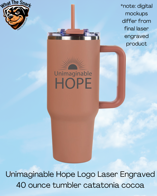UH 40 ounce Tumbler
