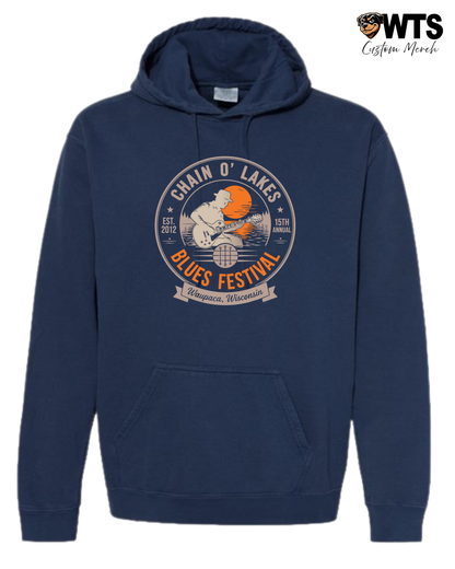 Chain O' Lakes Blues Festival '26 Hoodie