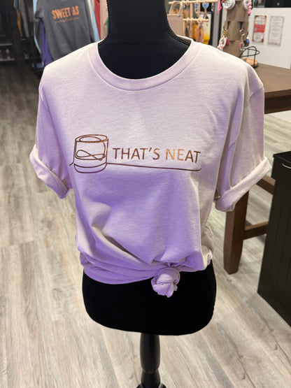 TH Thats Neat Cotton Tee