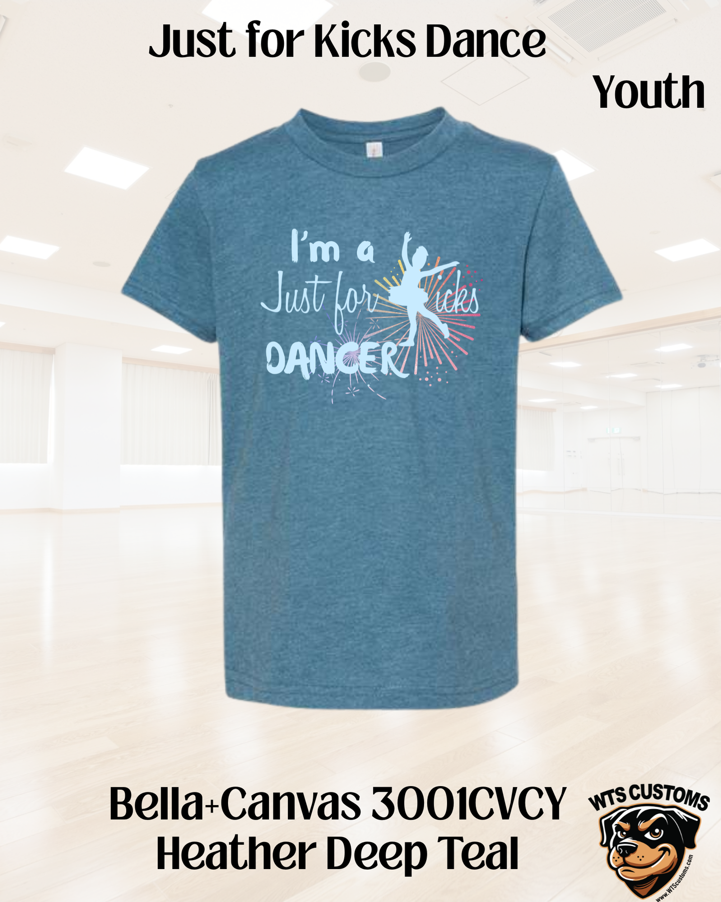 I'm a Just for Kicks Dancer