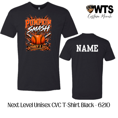 Pumpkin Smash Next Level Tee