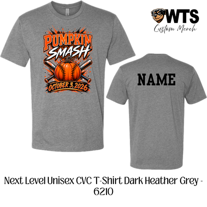 Pumpkin Smash Next Level Tee